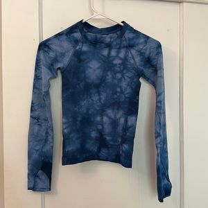 LULULEMON swiftly long sleeve tee SIZE 0 race length